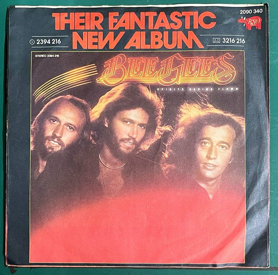 Dischi in vinile: Single: BEE GEES - Tragedy (Schweizer Pressung!) – Usato da Frenkendorf venduto da Yard-Sale-2000 2