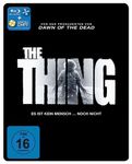 The Thing (2011) Uncut, Steelbook, Blu Ray