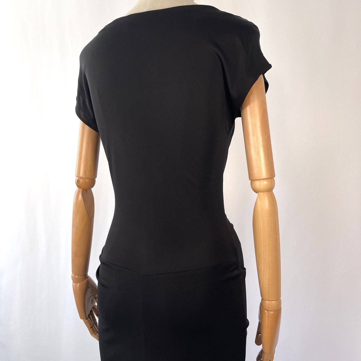 Akris Vestiti: AKRIS Black Viscose Dress – Nuovo (secondo la descrizione) da Emmen venduto da Avviivva_Com2023 4