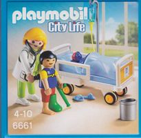 PLAYMOBIL CITY LIFE 6661 AMBULATORIO PEDIATRICO new‪