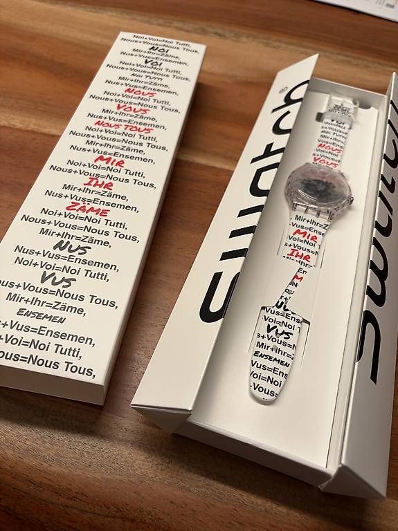 Orologi: Swatch Aktionärsgeschenk GV 2026 – Usato da Inwil venduto da mat_mh2s 1