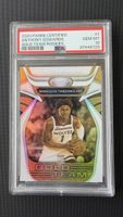 Anthony Edwards 2020 Panini Certified PSA 10 Rookie