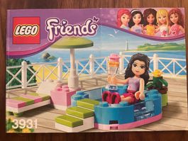 Lego Friends 3931 Emmas Sonnenterrasse