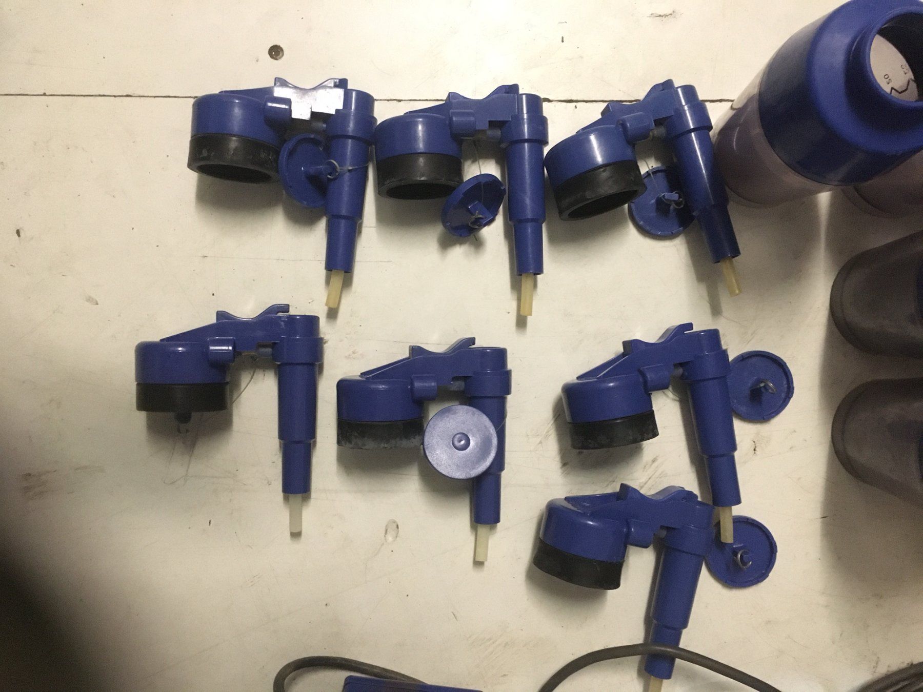 Delaval Misurare: Delaval Milchmengenmessgeräte MM25 – Usato da Teufen venduto da Bacherach02 3