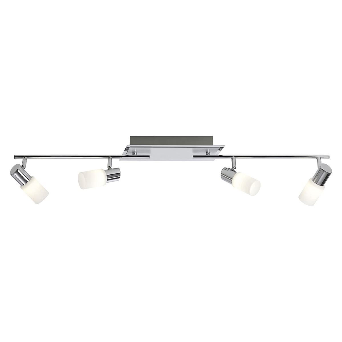 Lampadari & plafoniere: Deckenleuchte, 4er Spots, 96 cm x 18 cm – Nuovo (secondo la descrizione) da Kreuzlingen venduto da Smart-Light 3