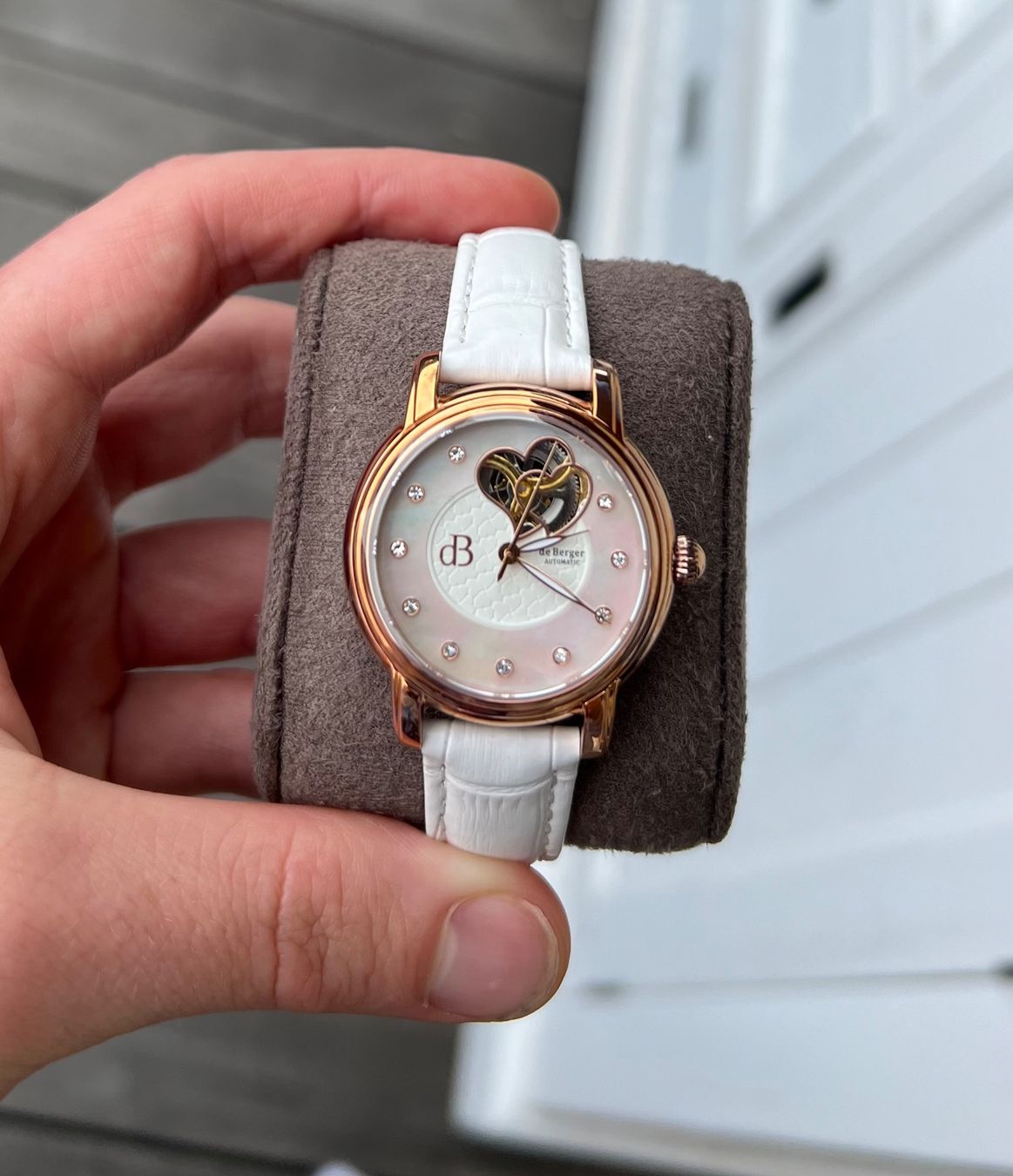 Orologi: de Berger "Love Edition" I Damen Automatikuhr I NEU – Nuovo e nell'imballaggio originale da Holzhäusern ZG venduto da MitgliedSeit2011 5