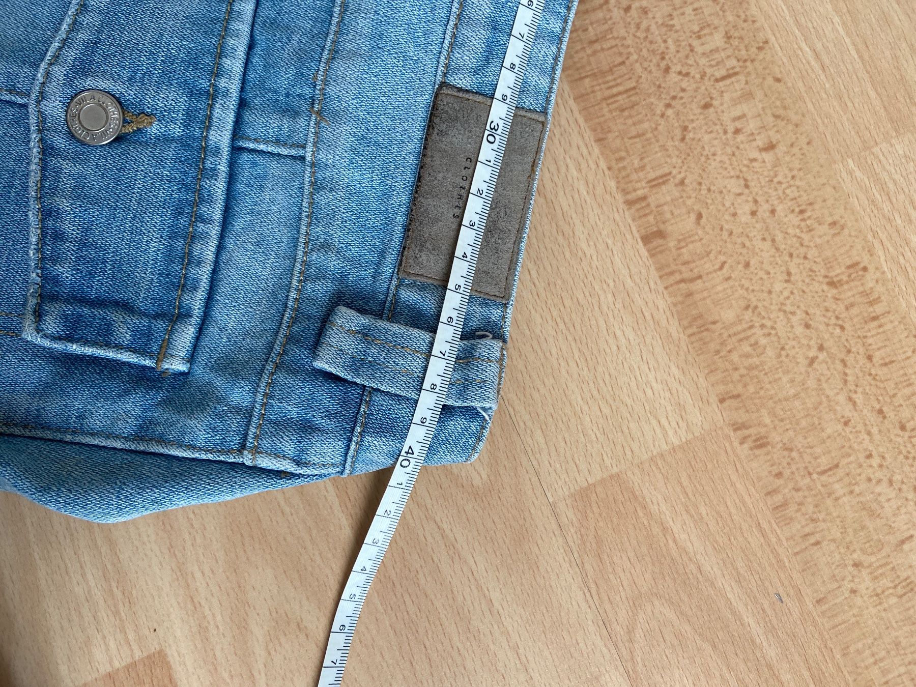 Gonne: Jeansrock Grösse L – Usato da Subingen venduto da chaenunr1 2