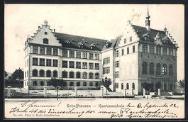 AK Schaffhausen, Kantonsschule, 1902
