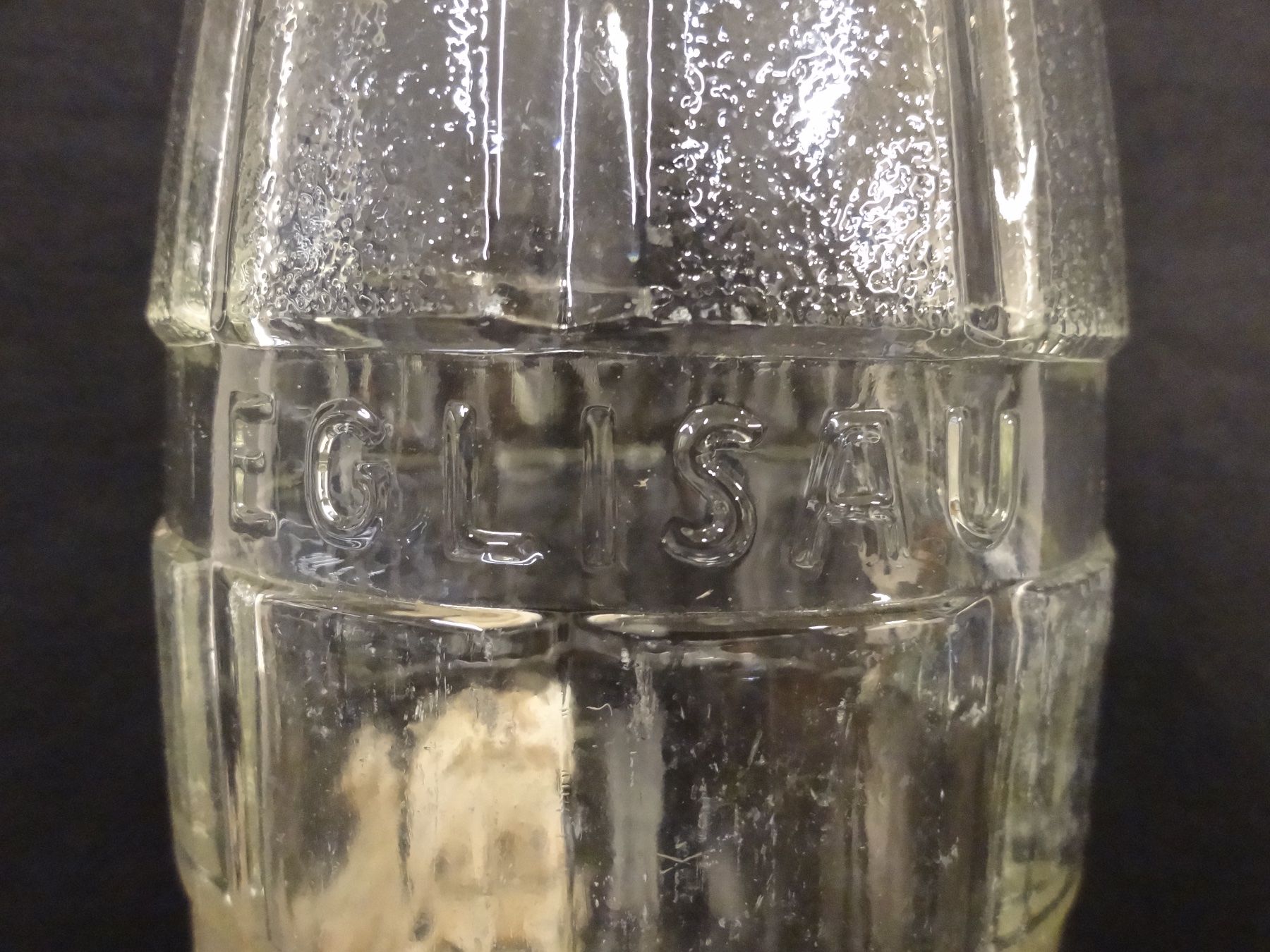 Bicchieri, Caraffe & Bottiglie: Flasche ORANGINA EGLISAU 1962 – Usato da Kerzers venduto da Flaschenposten 7