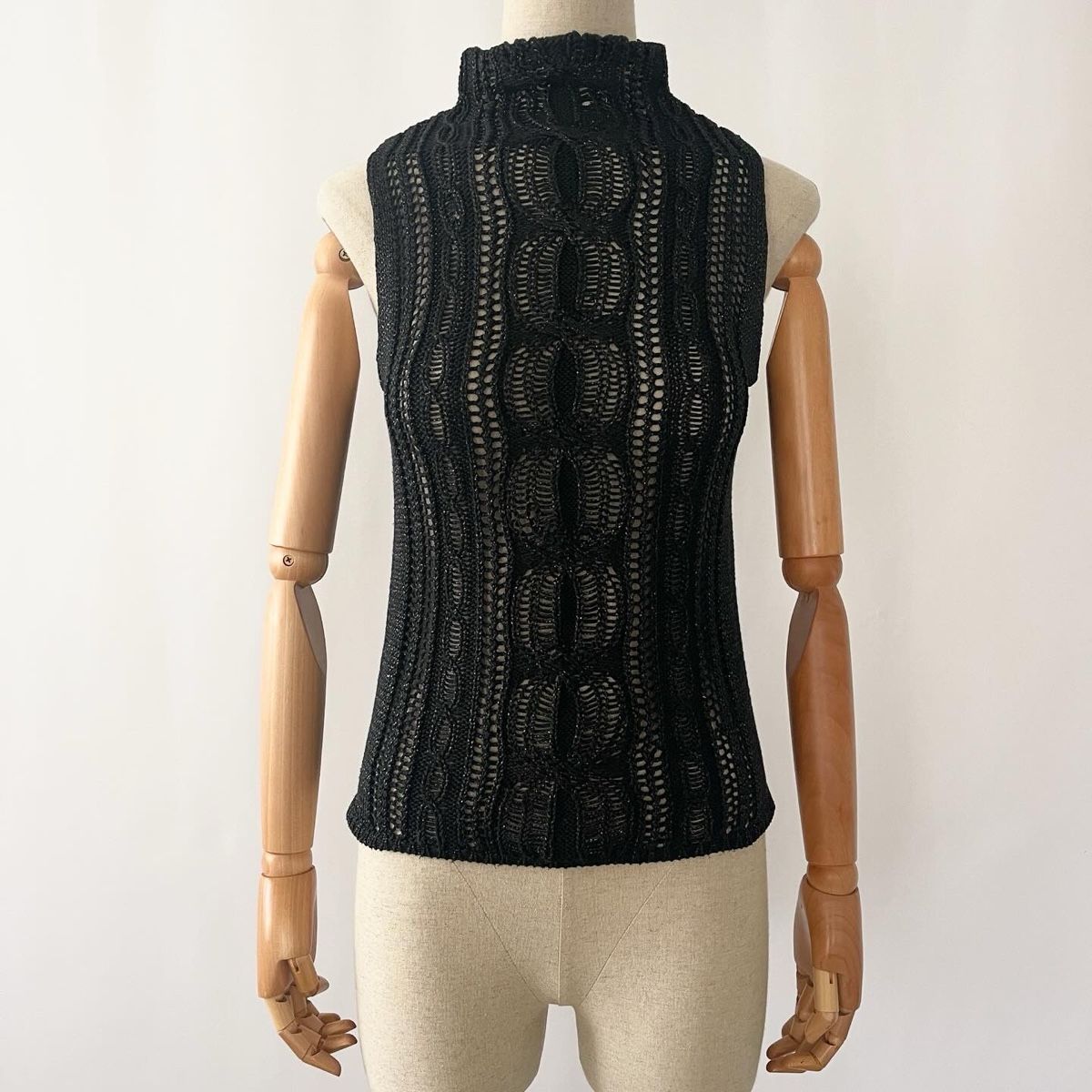 Brunello Cucinelli Pullover & Sweatshirts: BRUNELLO CUCINELLI Crochet Top – Neu (gemäss Beschreibung) aus Emmen von Avviivva_Com2023