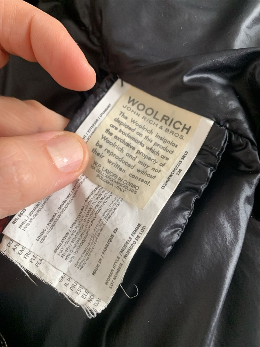 Woolrich Giacche: Woolrich Puffy Jacket XS/34 – Nuovo (secondo la descrizione) da Zürich venduto da Angela_Fashion_Lover 9