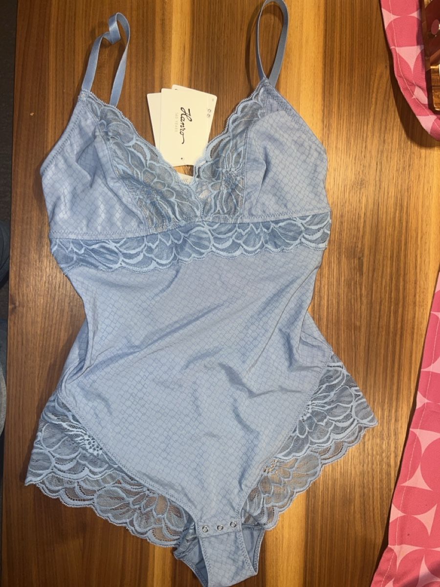 Hanro Altra biancheria intima: Body Hanro s neu – Nuovo (secondo la descrizione) da Dornach venduto da samuti
