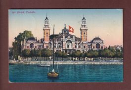 ZÜRICH - Tonhalle - 1927