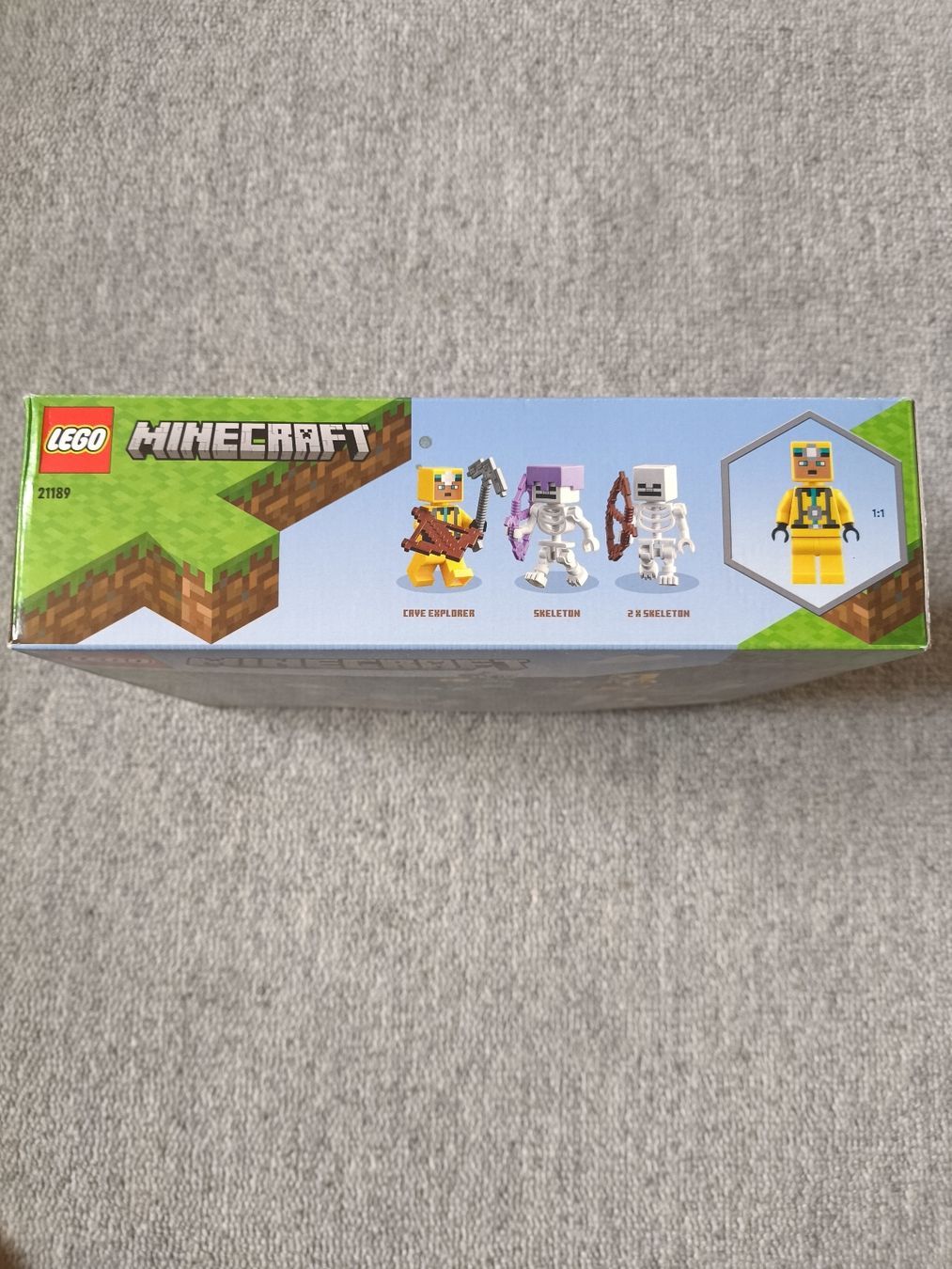 Lego Kit di costruzioni: LEGO Minecraft 21189 The Skeleton Dungeon neu – Nuovo e nell'imballaggio originale da schaffhausen venduto da veidas 1