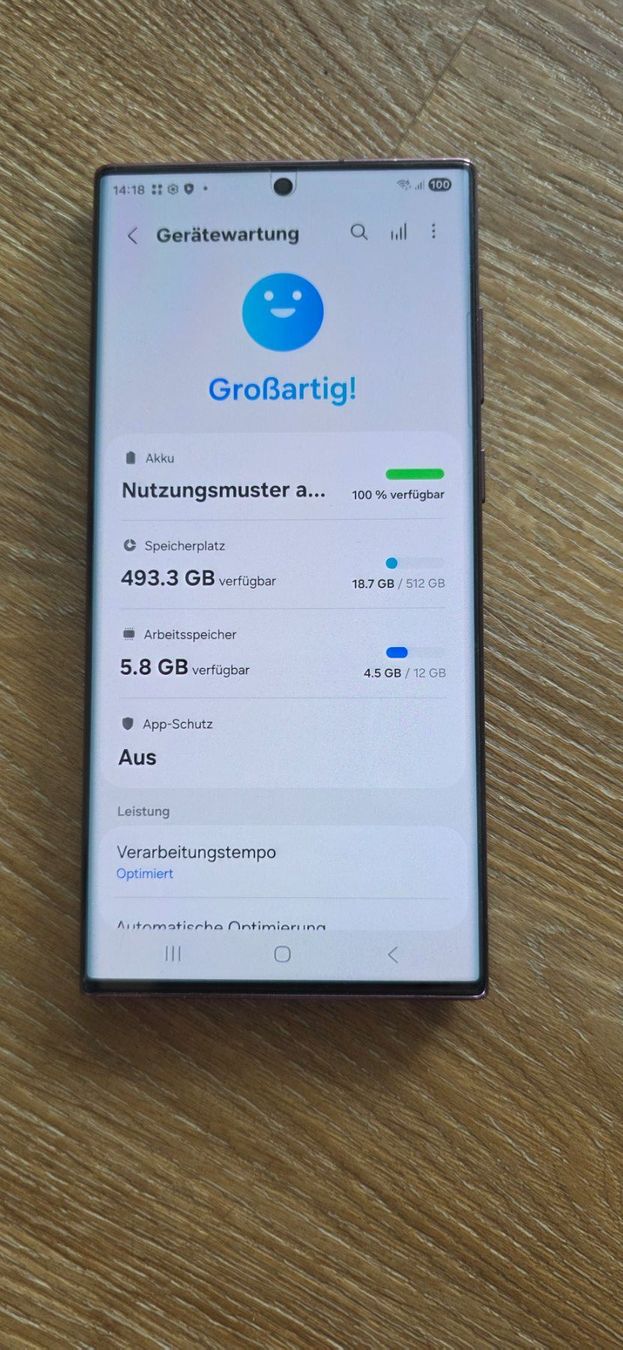 Samsung Telefoni cellulari / Smartphones: Samsung S22 Ultra 512GB – Usato da Oberhasli venduto da Leandrashardana 1