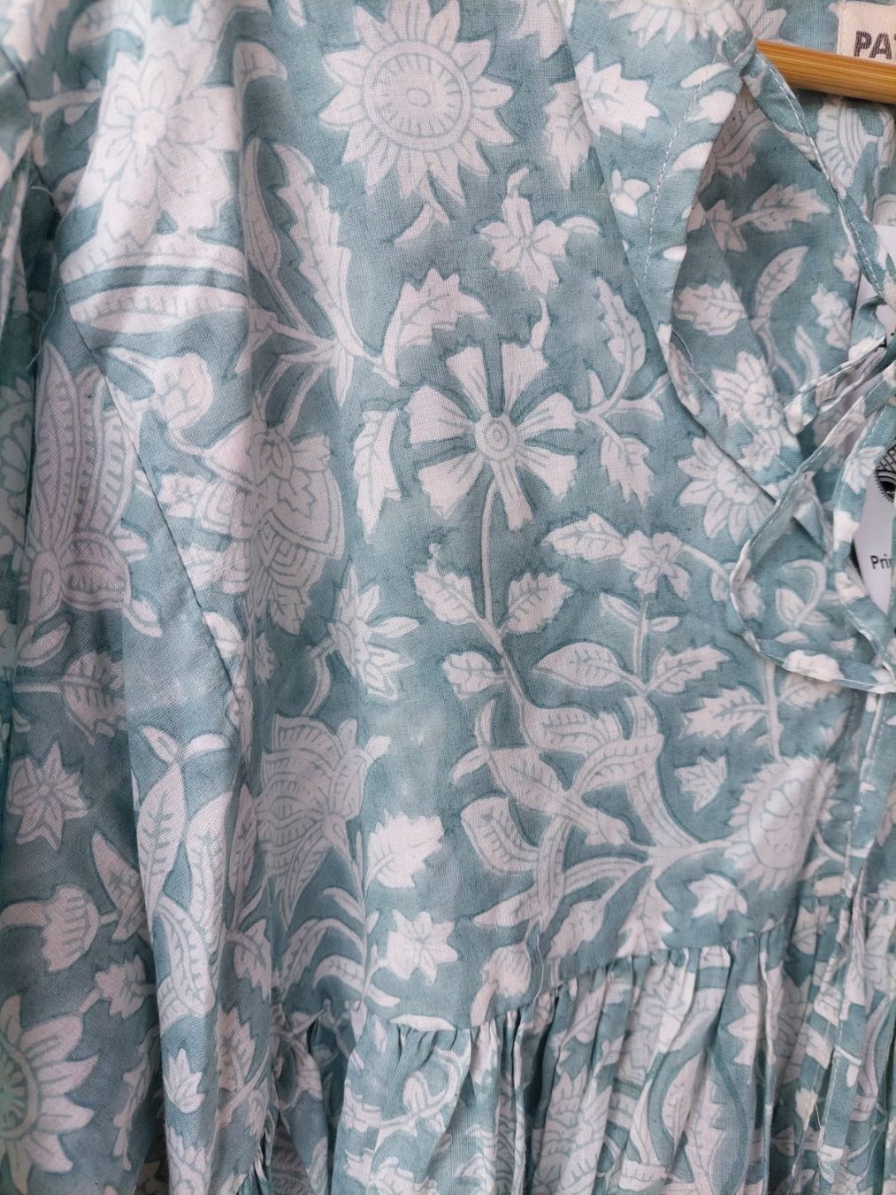 Kleider: Mini Dress  – Hand Block Print – Neu und originalverpackt aus Chiasso von Pat_chuli 2