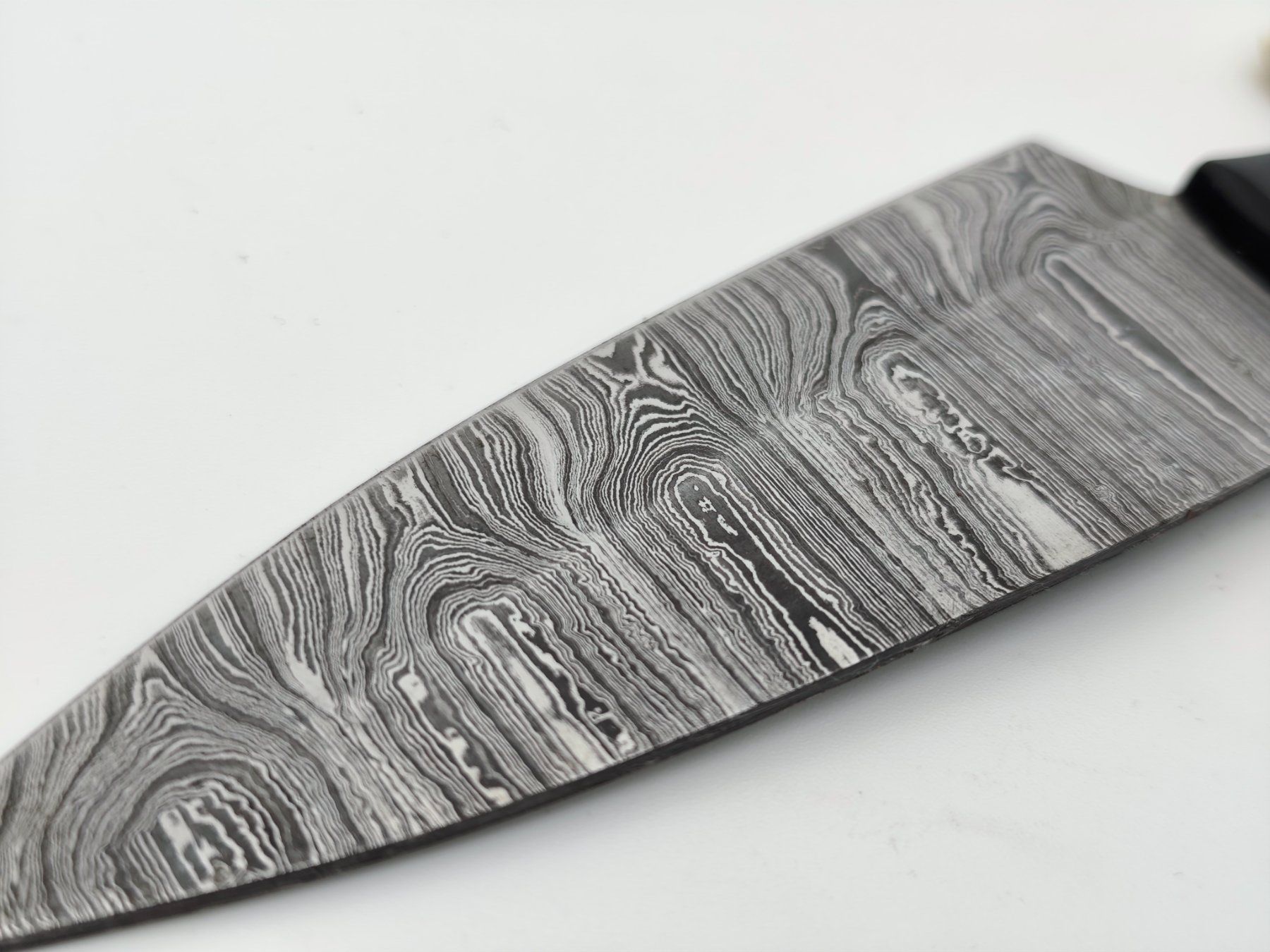 Küchenmesser: GEPRÜFT B Damast Messer Chefmesser Knife Damastmesser – Neu und originalverpackt aus Arlesheim von Premius_1 4