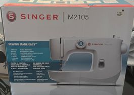 Singer M2105 Nähmaschine – NEU/OVP, nie benutzt