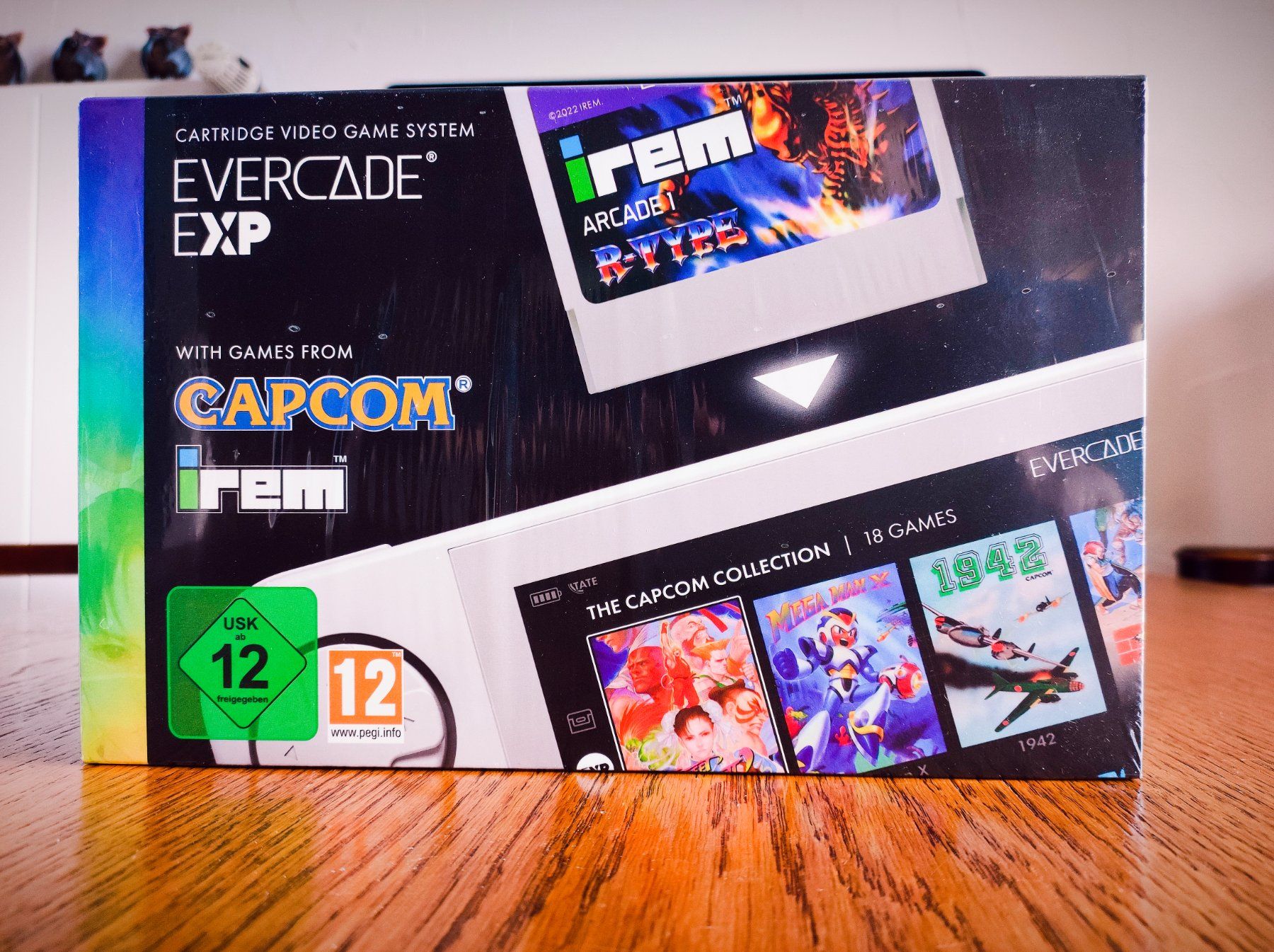 Console: Evercade EXP Handheld Capcom Edition - Neu - Sealed – Nuovo e nell'imballaggio originale da Mülligen venduto da DonRidone