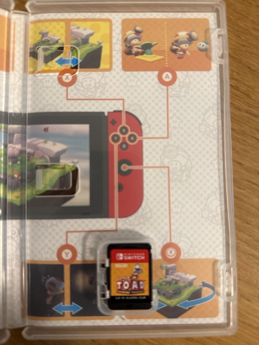 Nintendo Spiele: Captain Toad Treasure Tracker Nintendo Switch de – Gebraucht aus Oberengstringen von sigurros 1