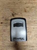 Schlüsseltresor Master Lock grau gebrauchter Zustand