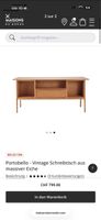 Bureau type vintage - comme neuf
