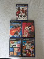 Lot 5 Jeux PS2 – GTA Vice City, GTA 3, Need For Speed