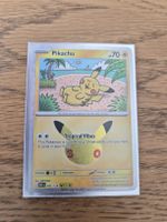 Pokémon Celebration 30th anniversary Pikachu 43/128 
