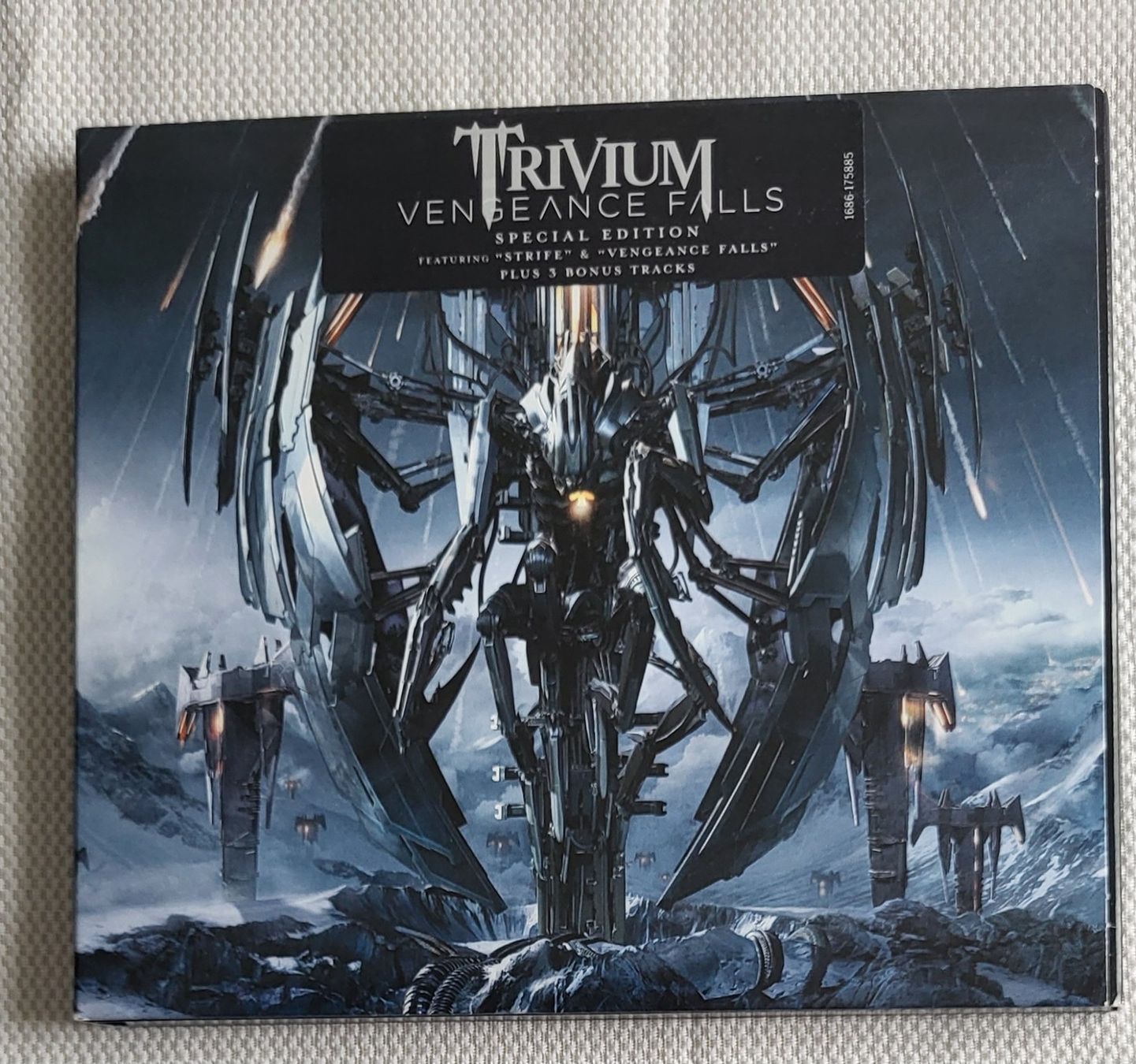CDs: Trivium - Vengeance falls – Gebraucht aus Villars-sur-glane von Epsilonhike