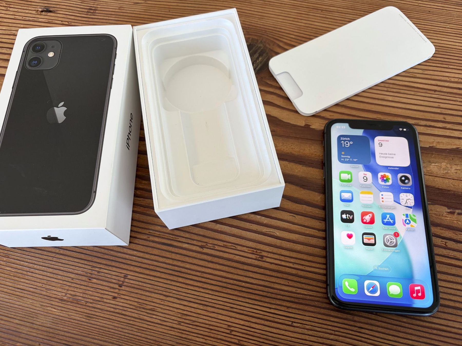 Apple Telefoni cellulari / Smartphones: Iphone 11 /schwarz / 128GB / top Zustand – Usato da Langnau am Albis venduto da Danig0 8