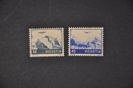 F43-F44 Flugpost postfrisch ohne Falz