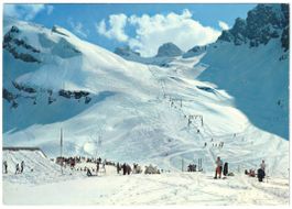Engelberg - Skilift Trübsee--Jochpass