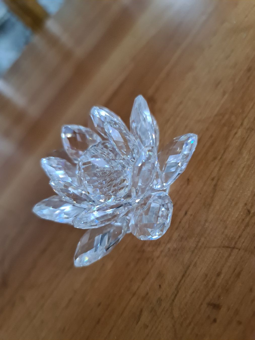 Swarovski Kerzenständer: Swarovski Figur Kerzenständer Rose Originalverpackt  – Gebraucht aus henau von Rockj