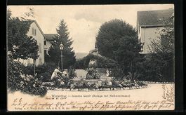 Winterthur, Inneres Lindt, Anlage mit Ne