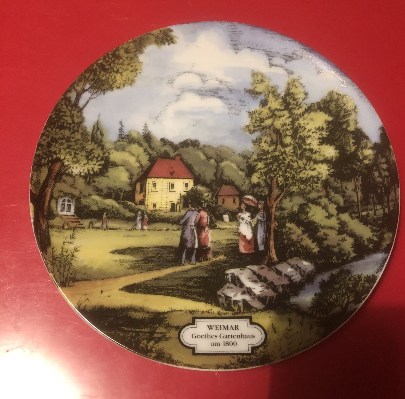 Piatti: Wandteller Weimar 1999 – Usato da Erlinsbach SO venduto da Elmslie