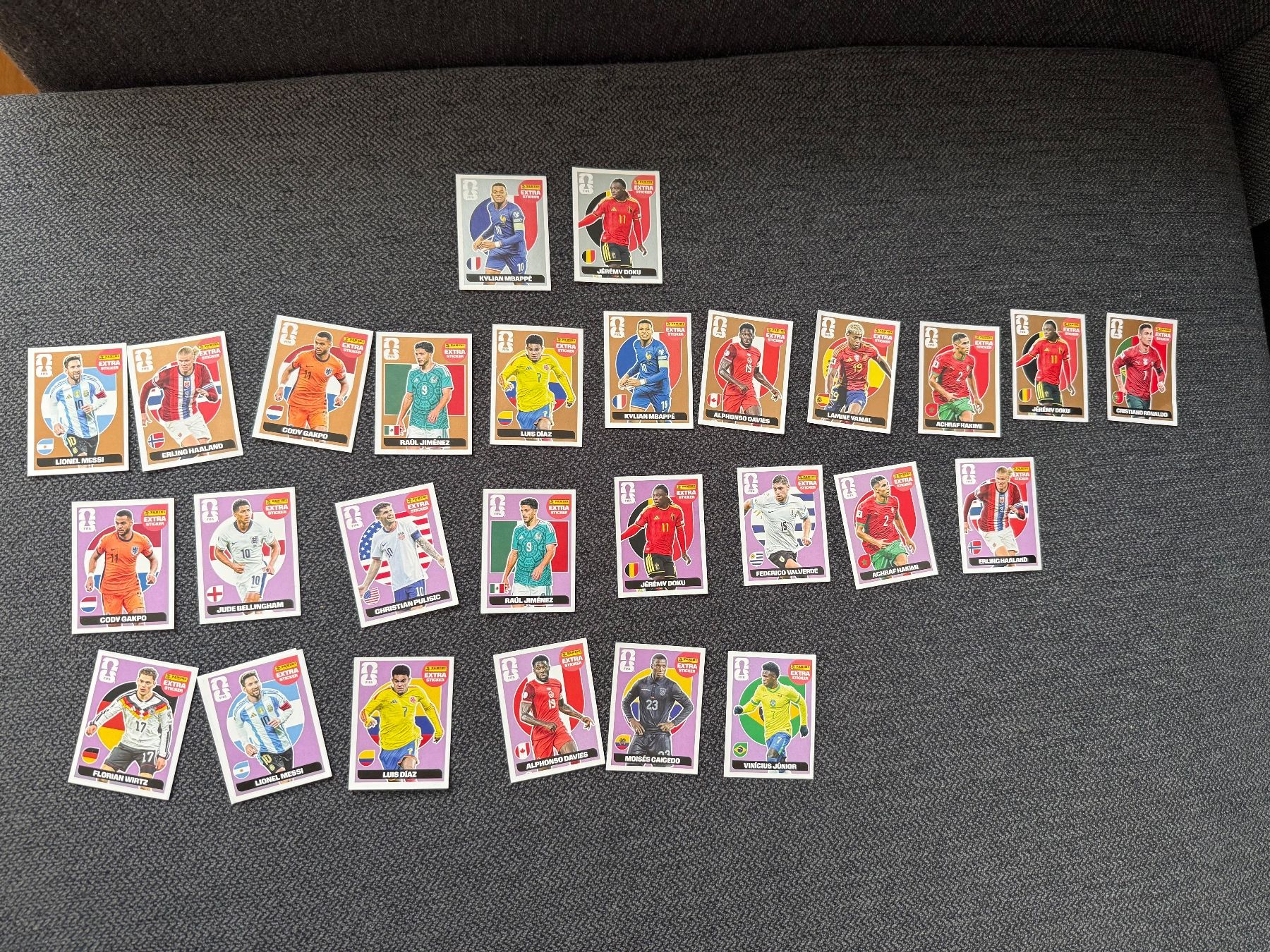 Panini Sammelbilder & Trading cards: Extra stickeri WC 2026 – Neu und originalverpackt aus Maienfeld von and_g6ts