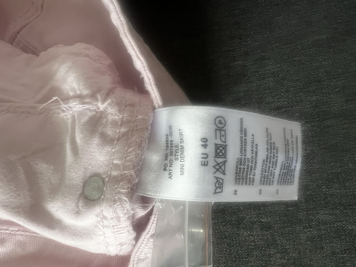 Gonne: Jeansrock in rosa – Usato da Schlieren venduto da mle_lws6 1
