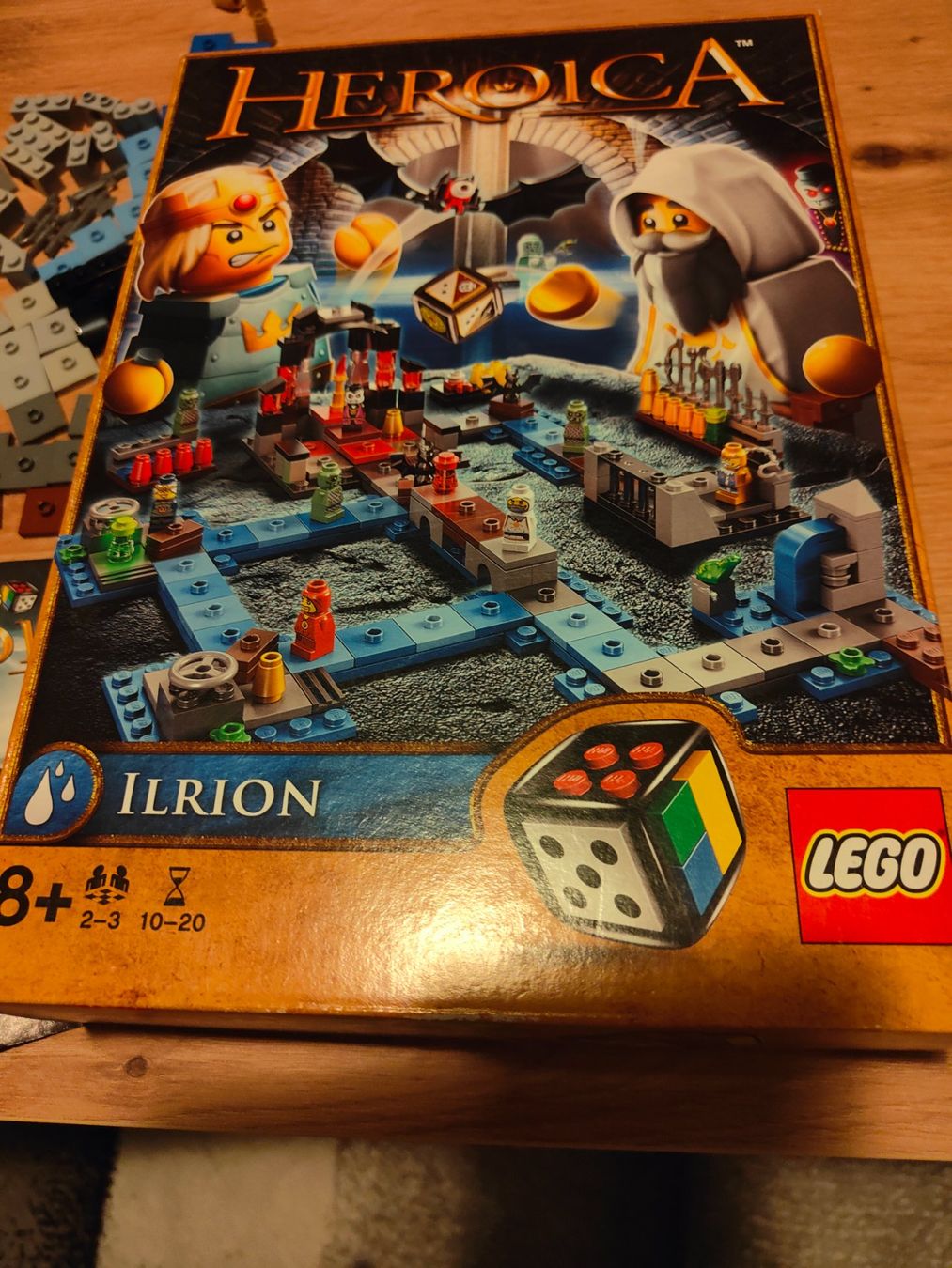 Spiele: Lego Heroica Ilrion mit OVP – Gebraucht aus Oberbüren von melaluka 1