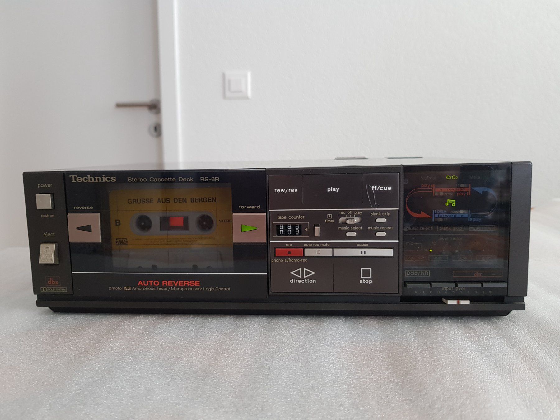 Technics Lettore multimediale & Streamer: 🎶 Technics RS-8R Hifi – Usato da Delémont venduto da Gerald12