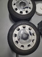 4x Original Fiat 500 Räder 14 Zoll inkl. Fiat Raddeckel (175