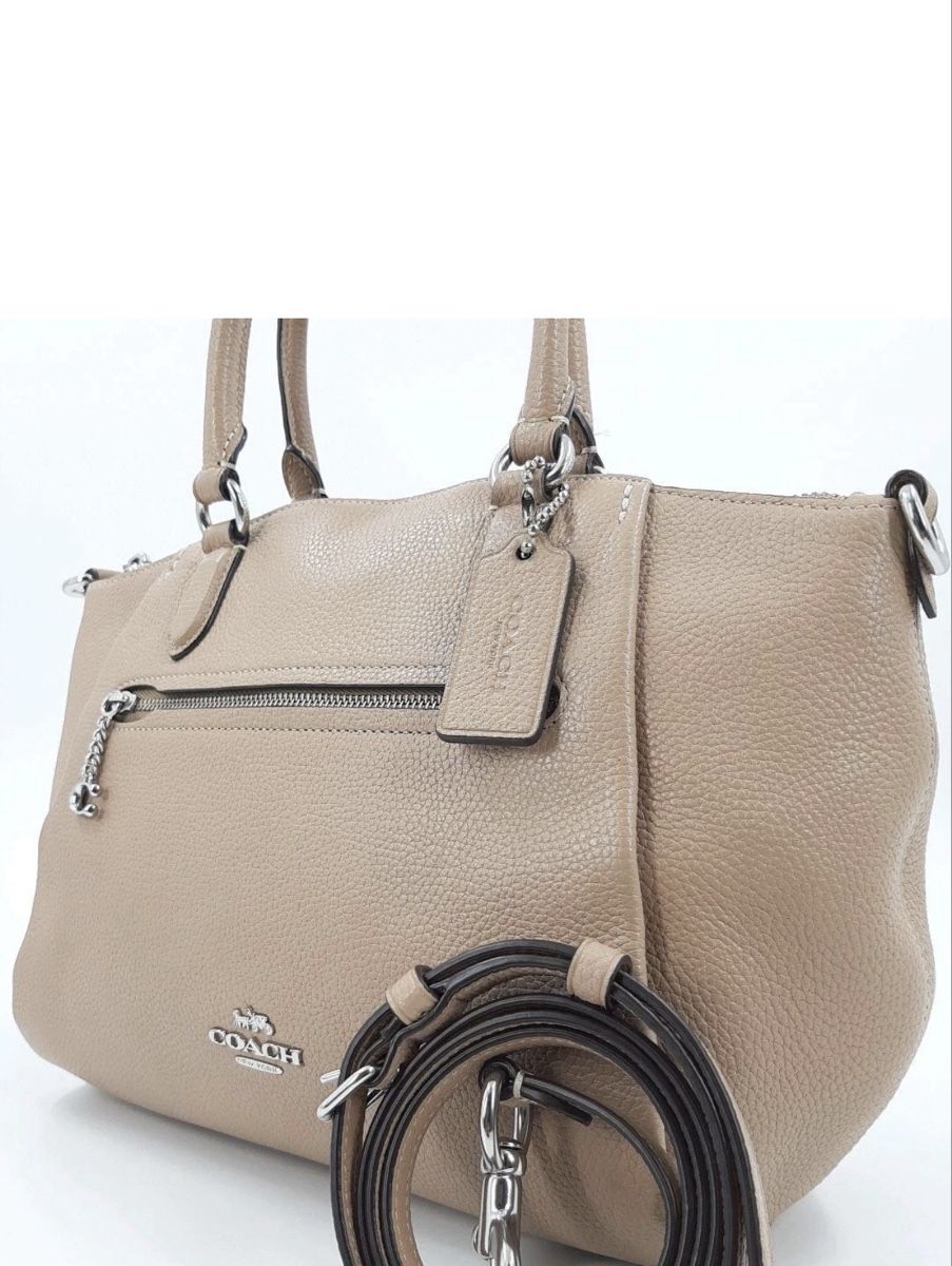 Coach Borse da donna: Coach Ellis Beige – Usato da Martigny venduto da sos_k9qh