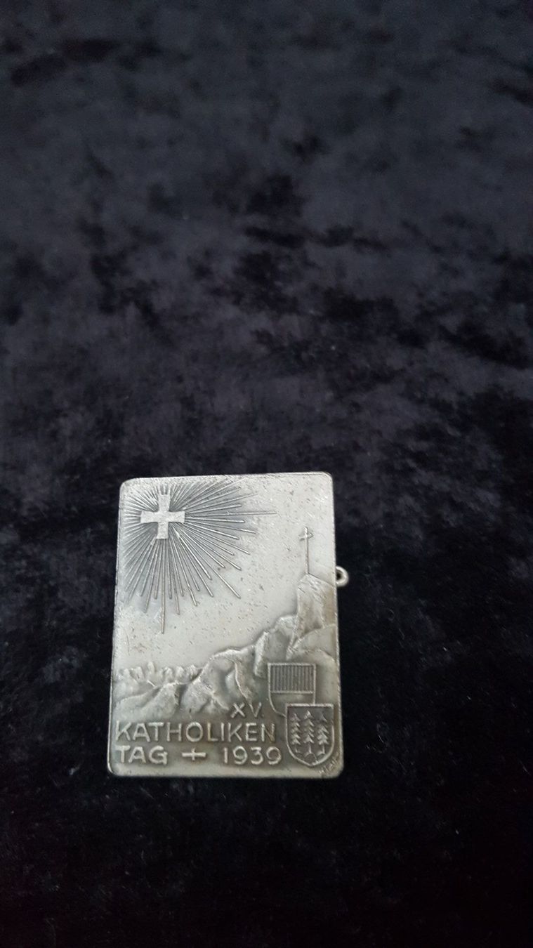 Medaglie: Medaille Katholikentag 1939 – Usato da Reinach venduto da 3Guggerli