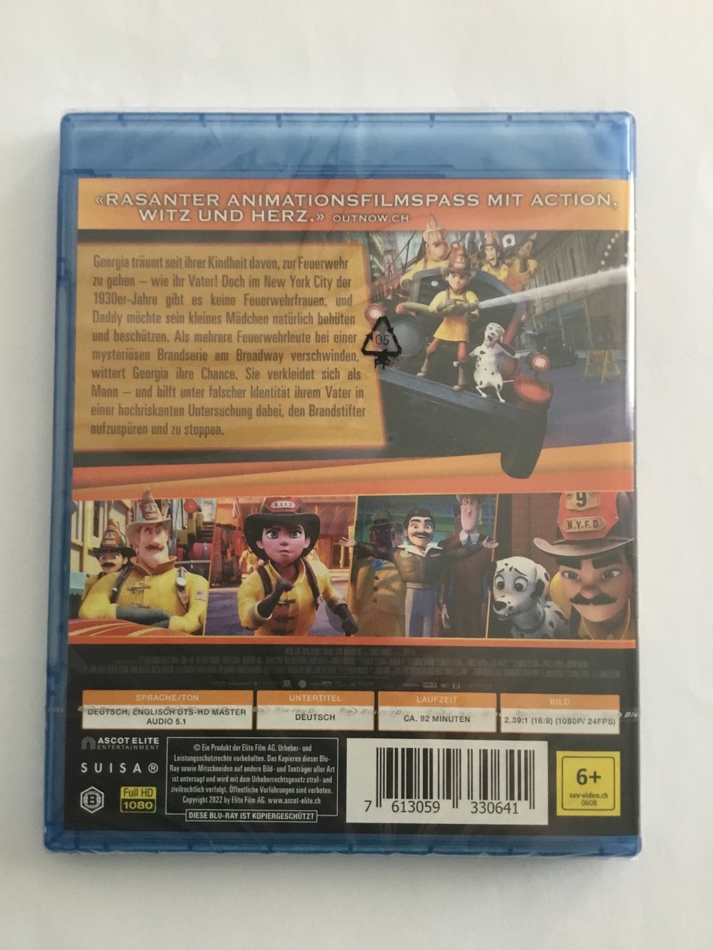 Tutti i DVDs: Fireheart Neu Original verpackt – Nuovo e nell'imballaggio originale da Blauen venduto da sternchen66 1