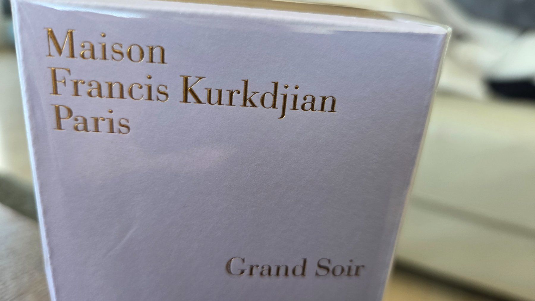 Kurkdjian Profumi & Eau de Toilette: MFK Grand Soir 200 ml – Nuovo e nell'imballaggio originale da Glattpark(Opfikon) venduto da Luxury_Beauty_ZH 3