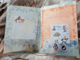 ORIGINAL VERSCHWEISST GALUPY BRIEFPAPIER SET