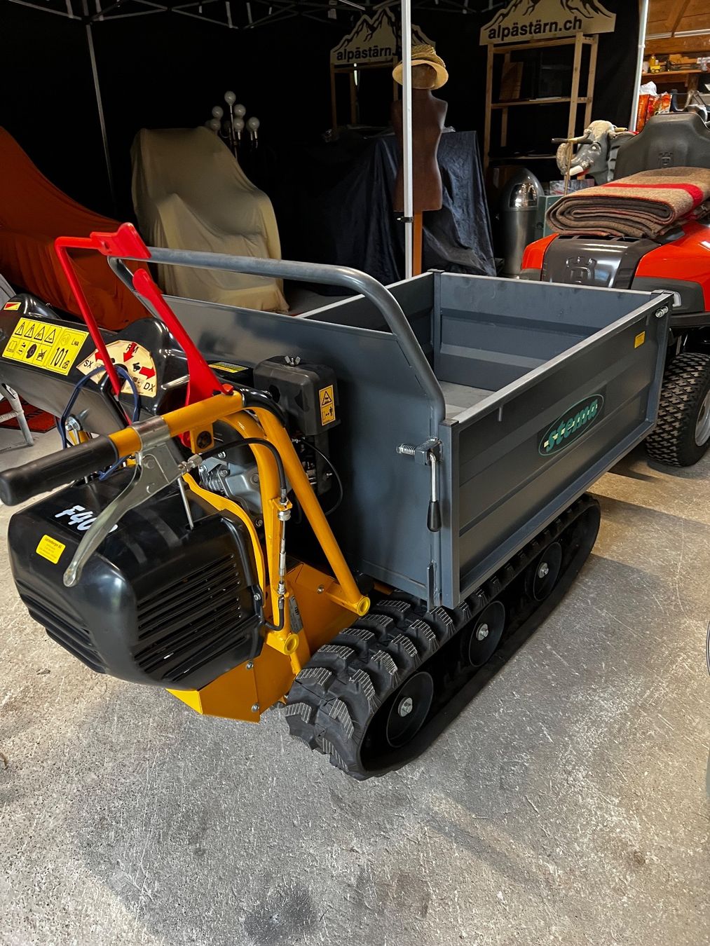Tutte le macchine: Raupentransporter/ Dumper – Nuovo (secondo la descrizione) da Rorschacherberg venduto da SambaT1 2
