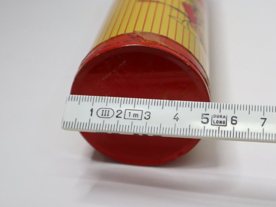 Contenitori & Simili: Vintage Blechdose, Cellulose Speedfix Selbstklebeband – Usato da Eschenbach SG venduto da Astalavista 5