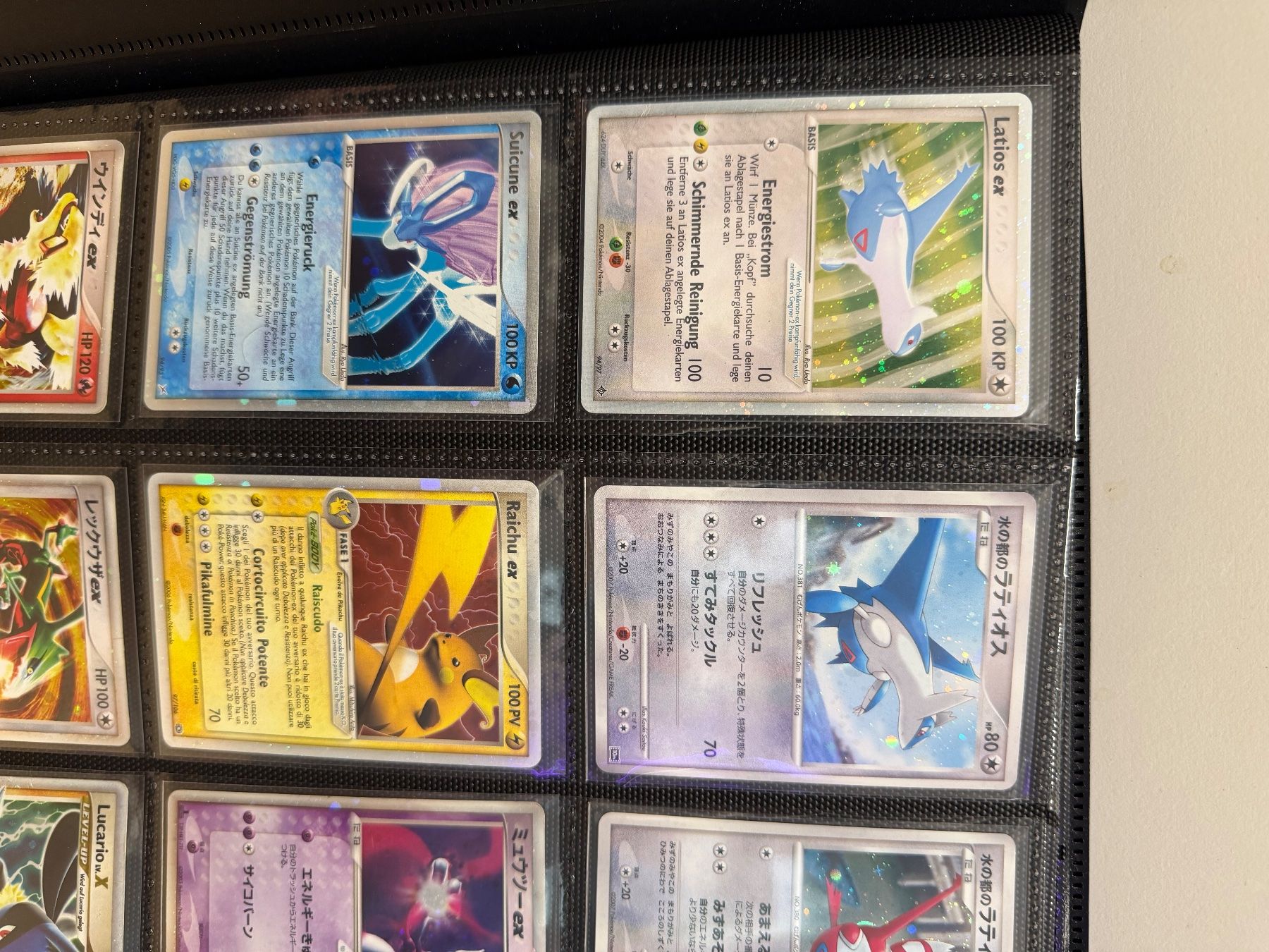 Pokémon Carte collezionabili: Pokemon Binder – Usato da Büetigen venduto da Daevu.a 1