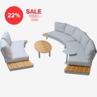 Lounge Set Lounza Beige