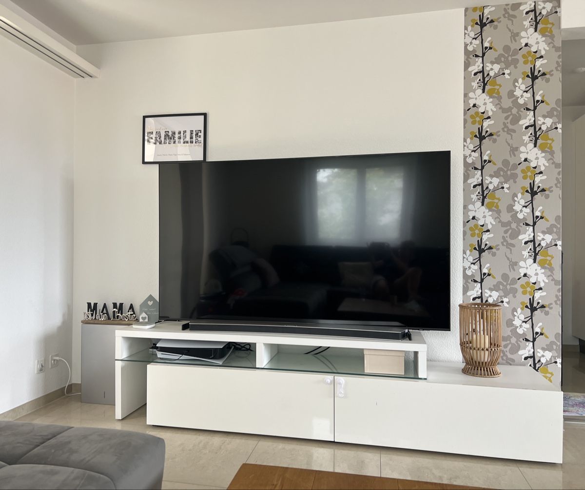 Mobili TV: TV Möbel weiss gebraucht – Usato da Pfeffingen venduto da jas_88xj